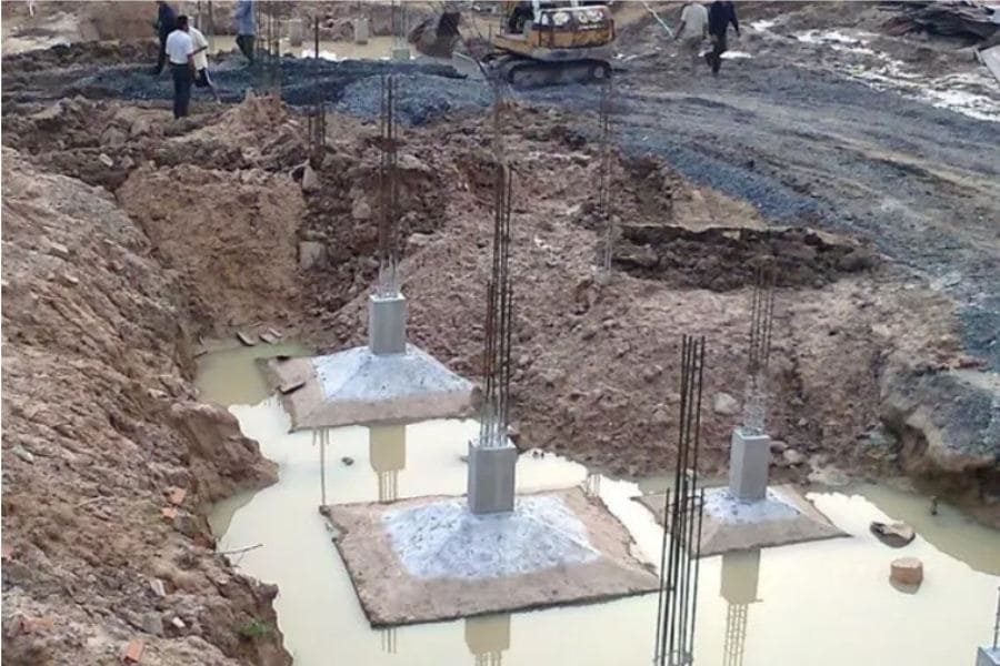 Phân loại móng đơn