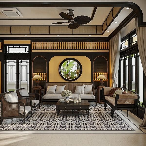 Phong cách thiết kế nội thất