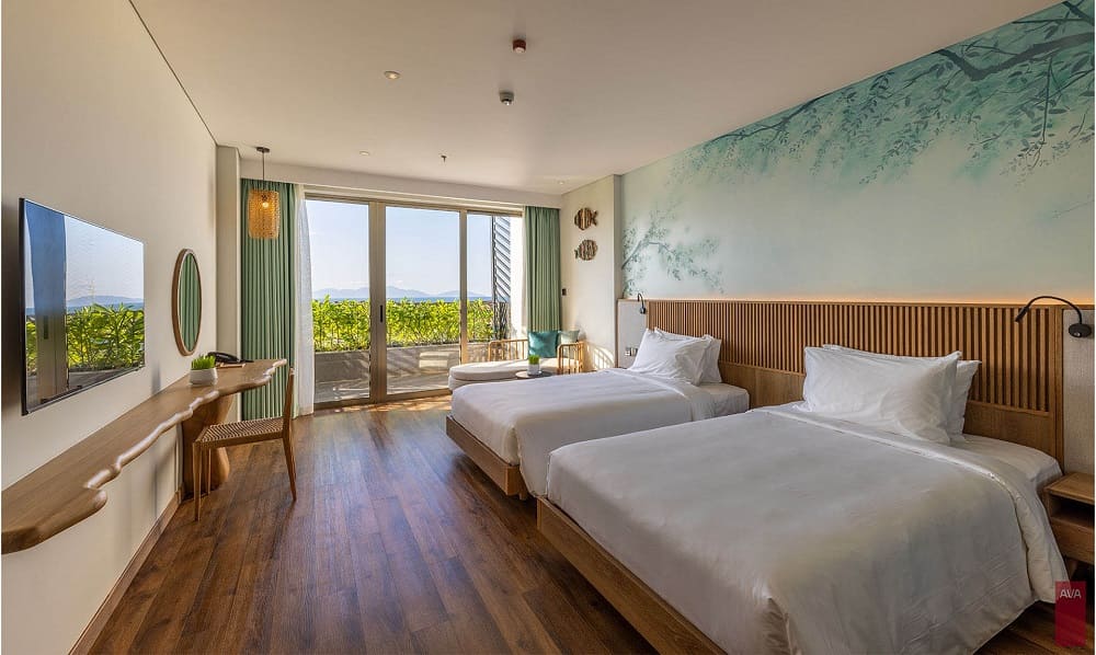 TOP phong cách thiết kế nội thất phổ biến nhất 2026 15 Phong cách thiết kế nội thất Tropical