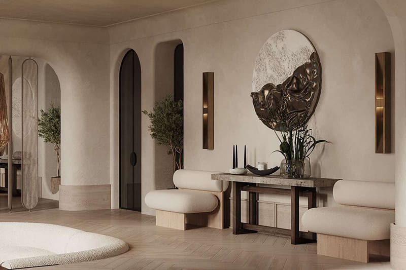 TOP phong cách thiết kế nội thất phổ biến nhất 2026 17 Phong cách thiết kế nội thất Wabi Sabi 2