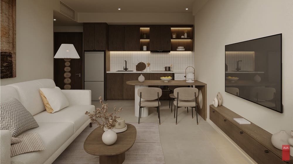 TOP phong cách thiết kế nội thất phổ biến nhất 2026 23 Phong cách thiết kế nội thất Japandi 1