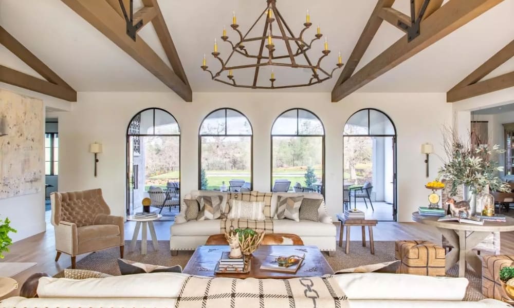 TOP phong cách thiết kế nội thất phổ biến nhất 2026 26 Phong cách thiết kế nội thất Mediterranean