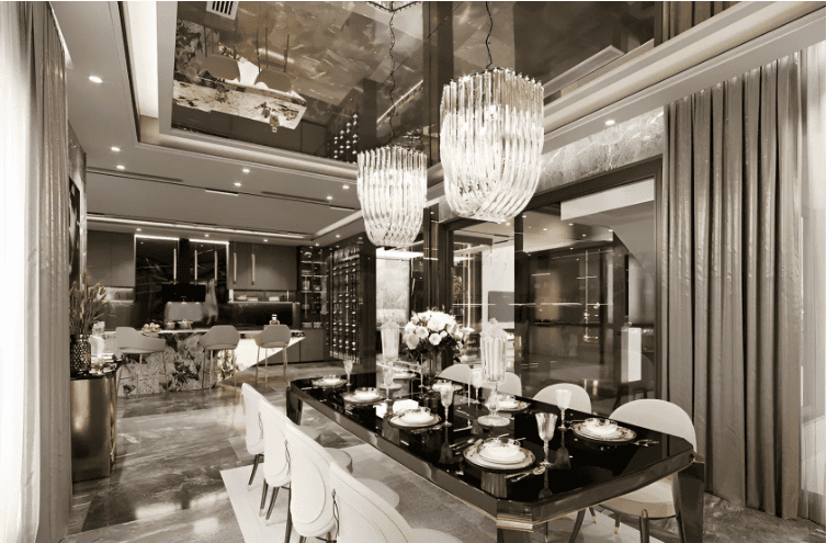 TOP phong cách thiết kế nội thất phổ biến nhất 2026 11 Phong cách thiết kế nội thất Luxury 2