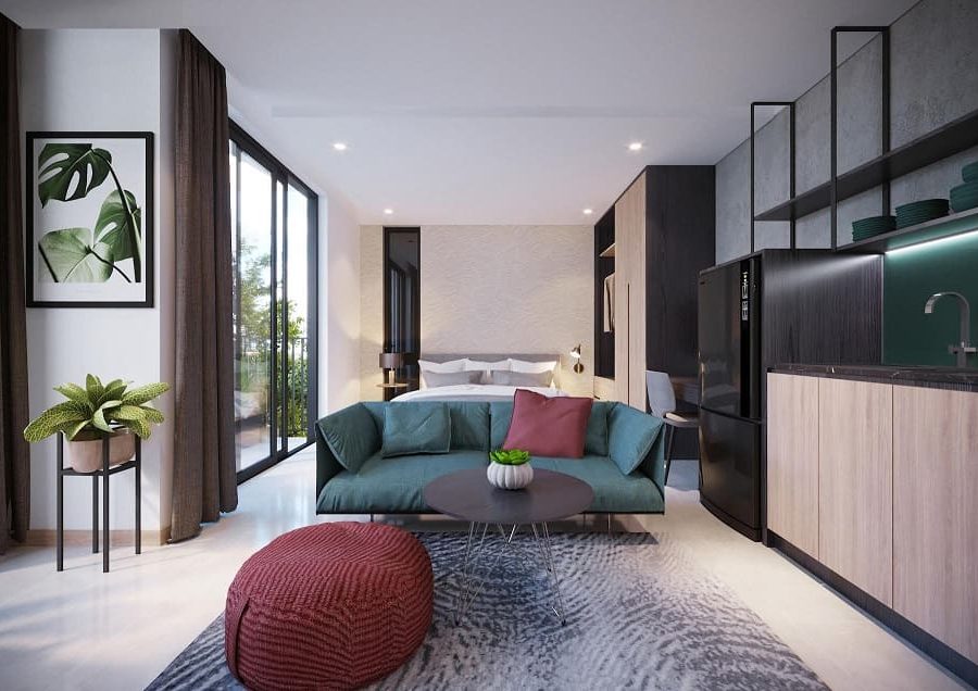 Lợi ích khi thuê căn hộ