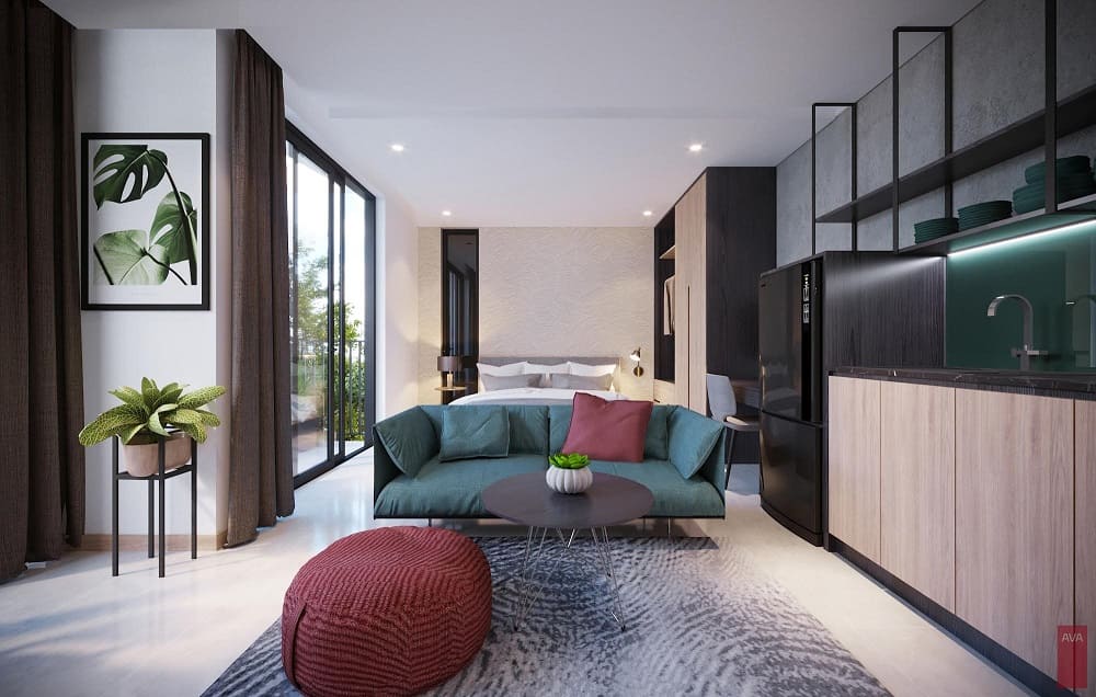 Lợi ích khi thuê căn hộ