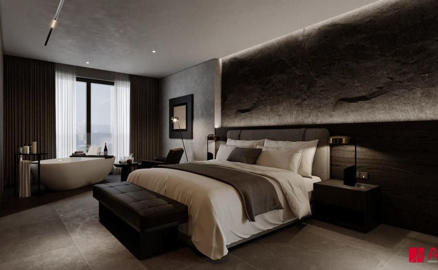 Thiết kế nội thất khách sạn phong cách hiện đại