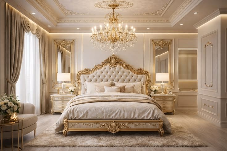 Thiết kế nội thất khách sạn phong cách cổ điển