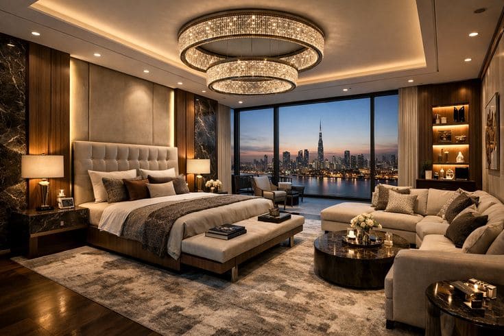 Thiết kế nội thất khách sạn phong cách Luxury