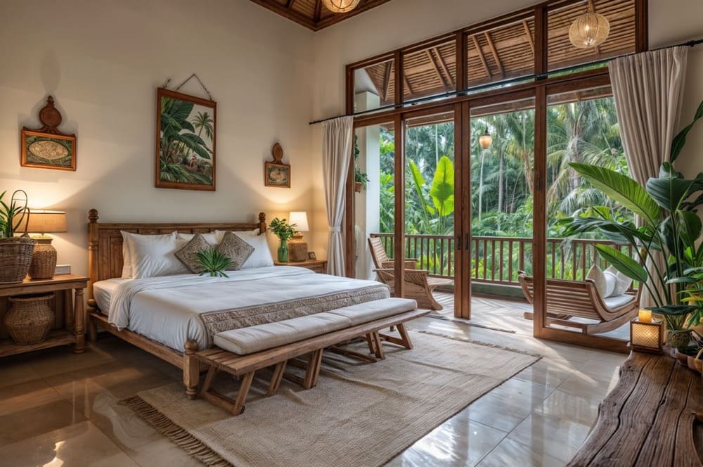 Thiết kế nội thất khách sạn phong cách Eco