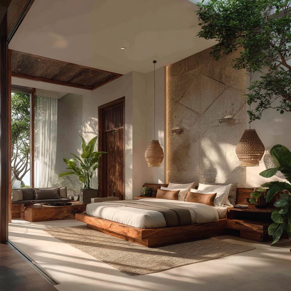 Thiết kế nội thất khách sạn phong cách Tropical