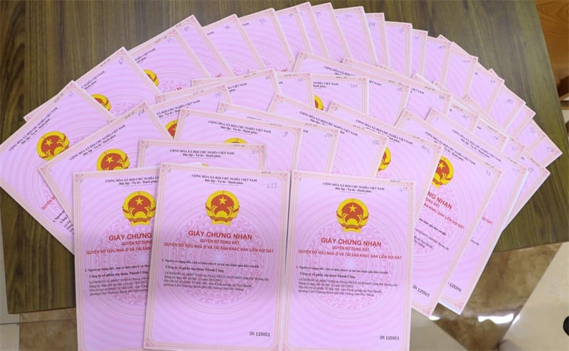 Sổ hồng chung cư