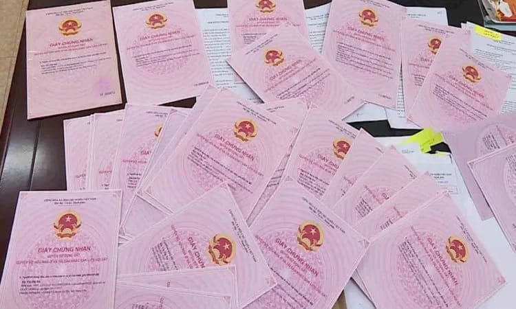 Sổ đỏ chung cư