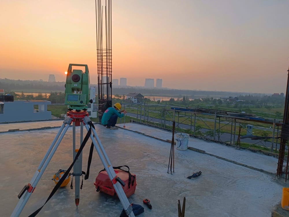 Xây dựng phần thô gồm những gì