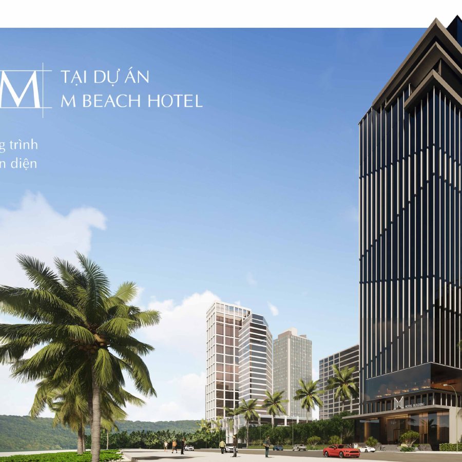 Ung dung BIM vao M Beach Hotel