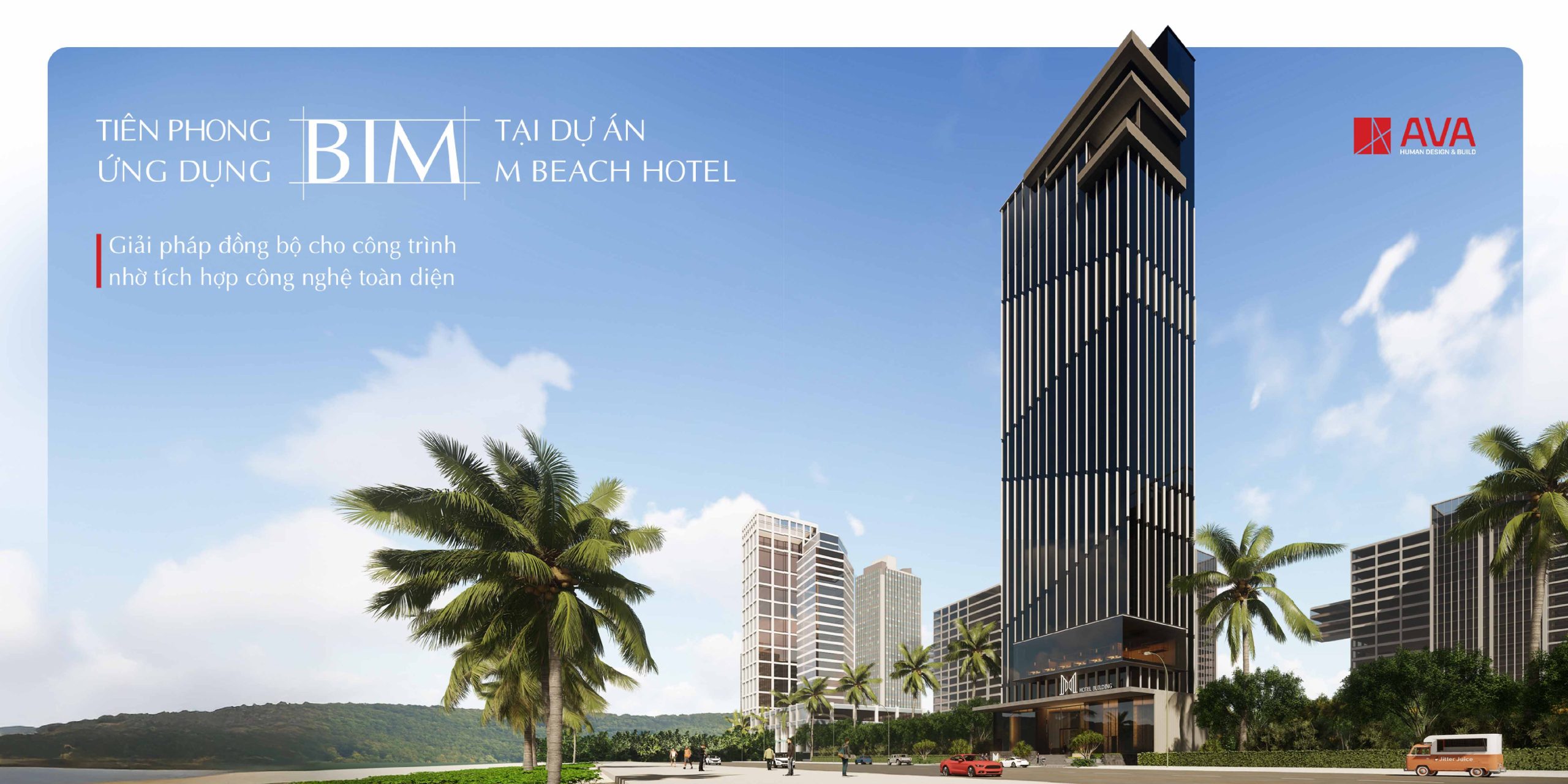 Ung dung BIM vao M Beach Hotel scaled