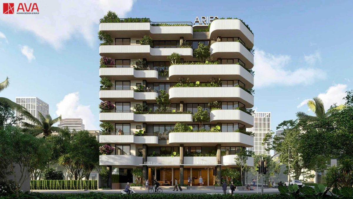ARIES BUILDING - Halla Jade Residence Đà Nẵng