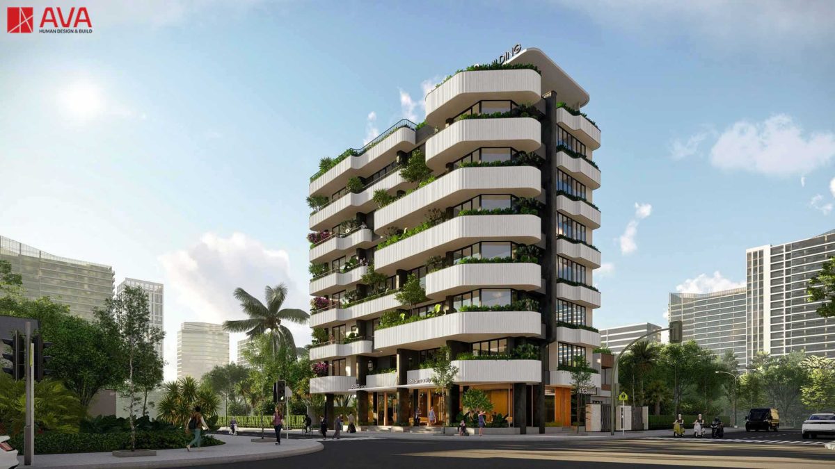 ARIES Building - Halla Jade Residence Đà Nẵng
