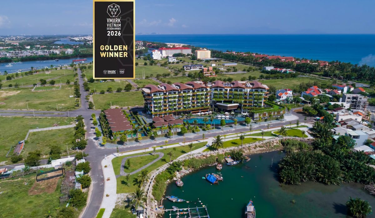 BELLERIVE HOI AN RESORT & SPA ĐẠT GIẢI VÀNG VMARK VIETNAM DESIGN AWARD 2026 HẠNG MỤC BEST HOSPITALITY DESIGN 6 722769699 1499552464533683 2552615333631165869 n