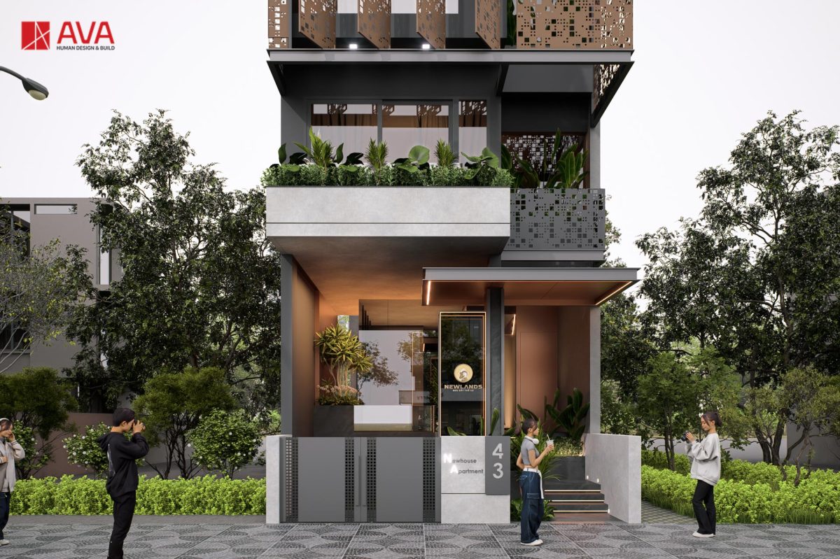 New House Apartment 3