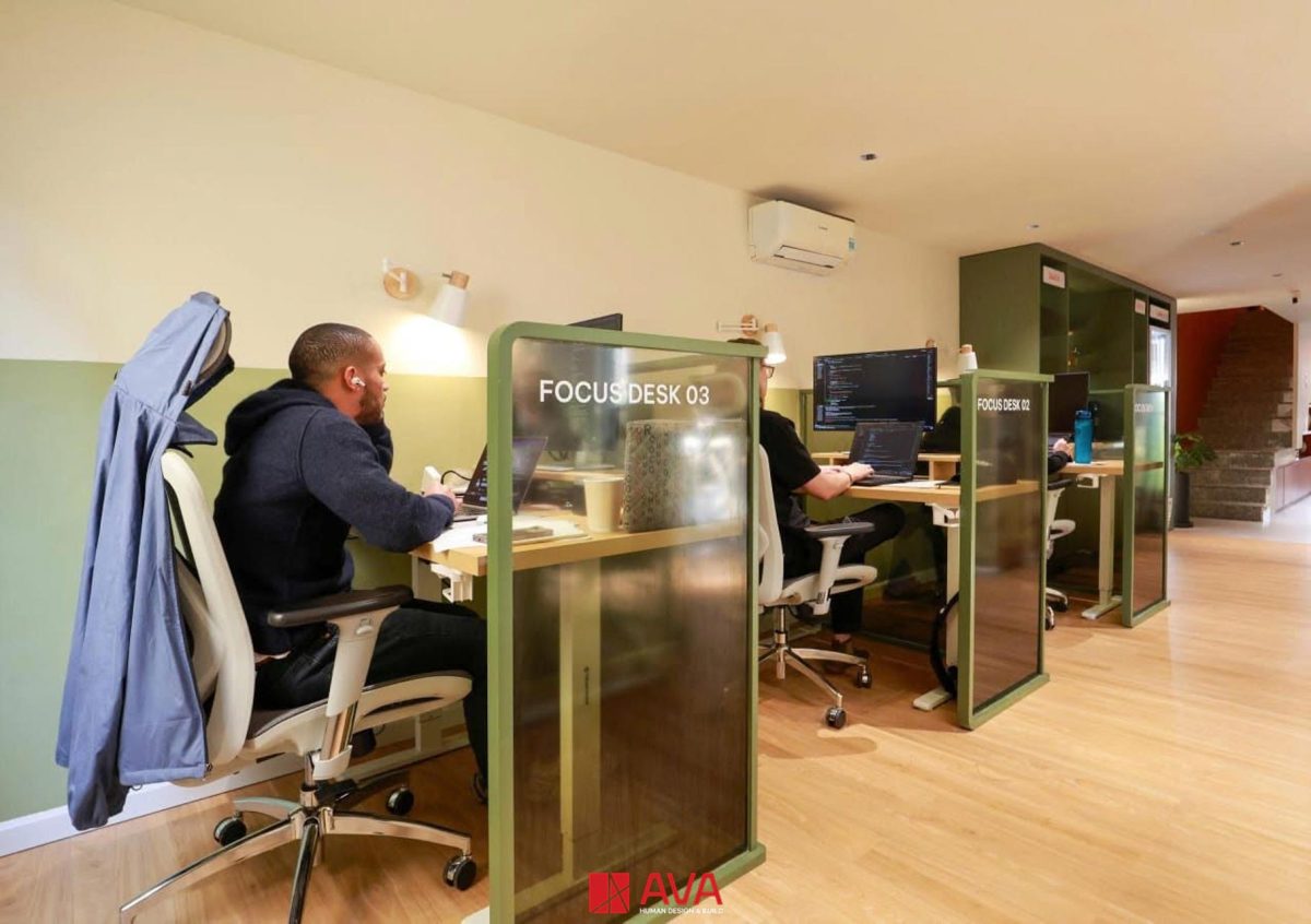 Flux Coworking | Thiết kế Coworking Space tối ưu vận hành tại Đà Nẵng 7 Flux CoWorking Space - 258 Ho Nghinh, My Khe Beach, Da Nang