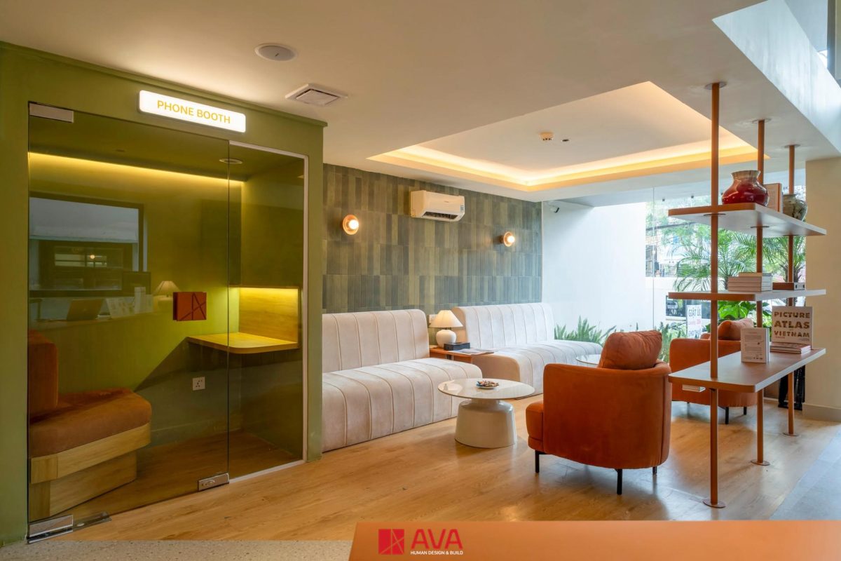 Flux Coworking | Thiết kế Coworking Space tối ưu vận hành tại Đà Nẵng 12 Flux CoWorking Space - 258 Ho Nghinh, My Khe Beach, Da Nang