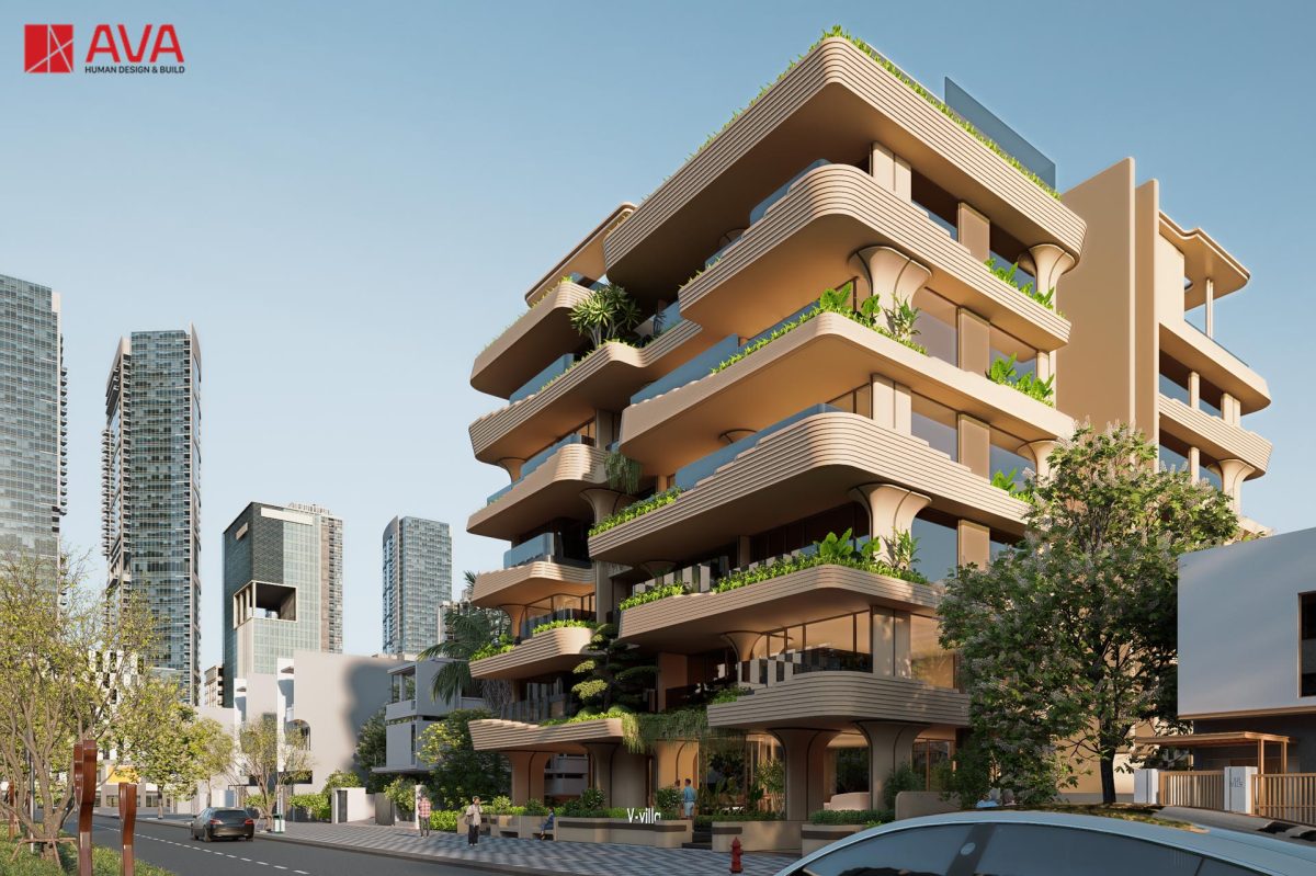 v villa 15