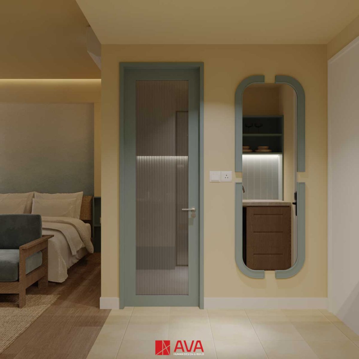Thiết kế khách sạn theo concept 4 mùa tại AVA Seasons Hotel 12 SUMMER Concept - AVA Seasons Hotel