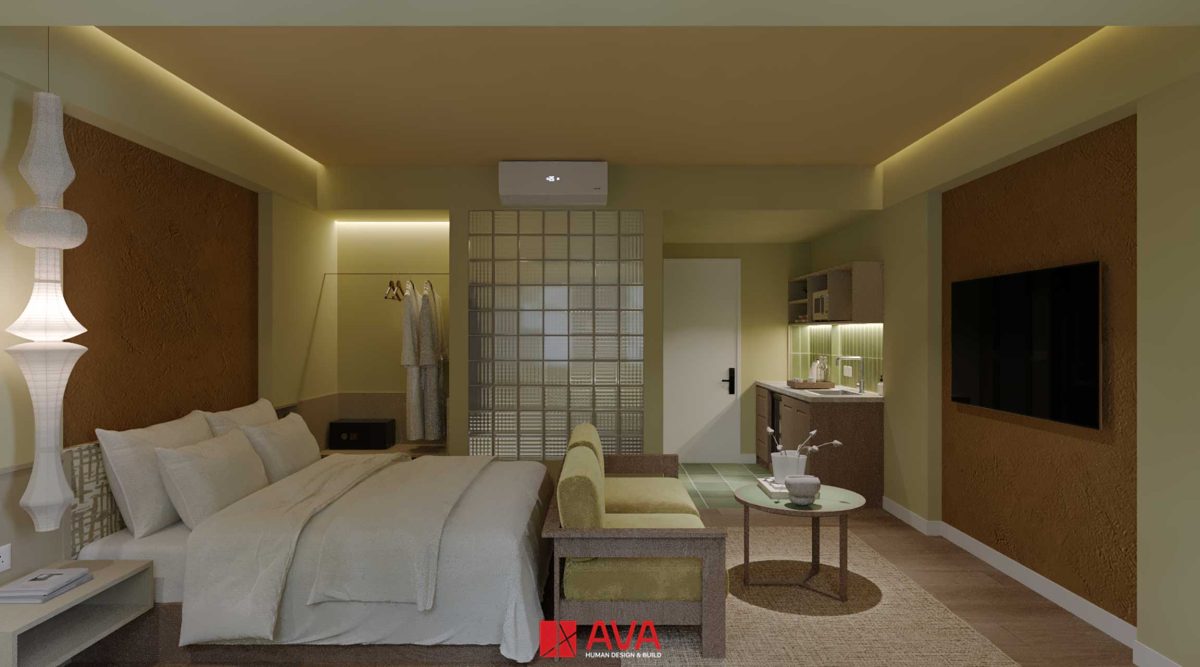 Thiết kế khách sạn theo concept 4 mùa tại AVA Seasons Hotel 9 SPRING Concept - AVA Seasons Hotel