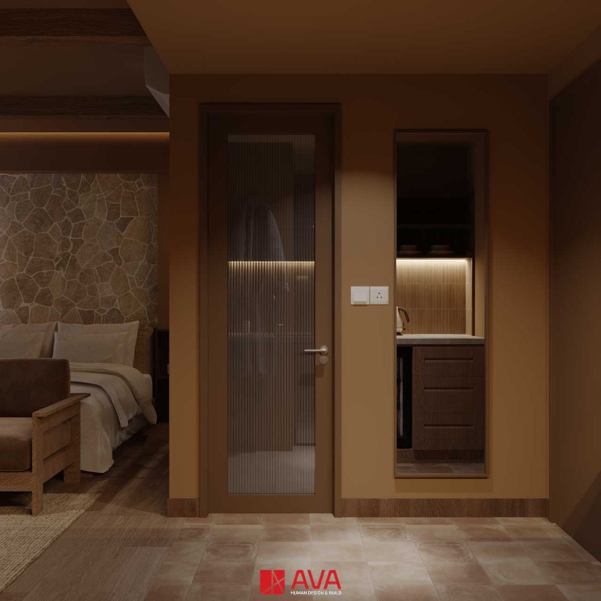 Thiết kế khách sạn theo concept 4 mùa tại AVA Seasons Hotel 18 AUTUMN Concept - AVA Seasons Hotel