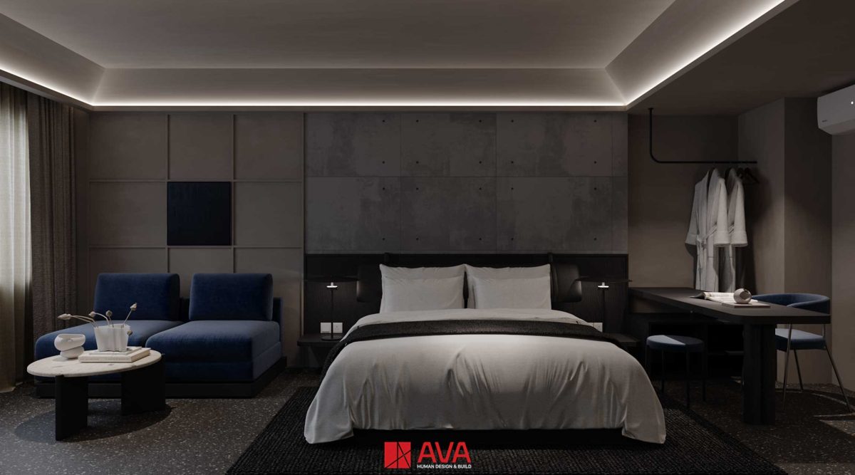 Thiết kế khách sạn theo concept 4 mùa tại AVA Seasons Hotel 22 WINTER Concept - AVA Seasons Hotel
