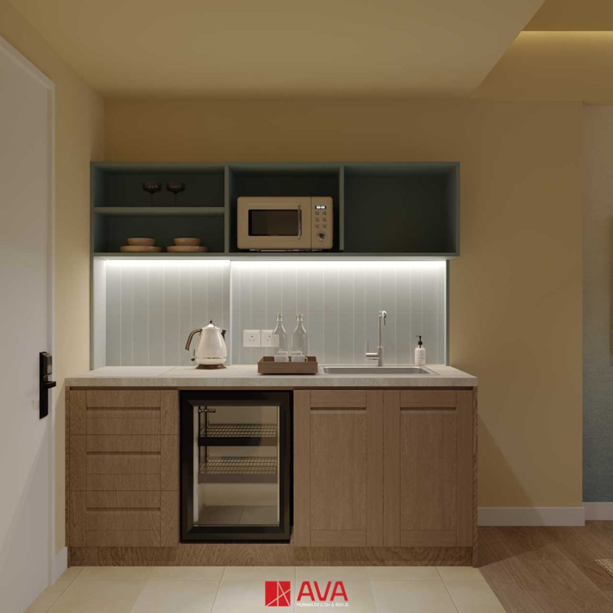Thiết kế khách sạn theo concept 4 mùa tại AVA Seasons Hotel 13 SUMMER Concept - AVA Seasons Hotel