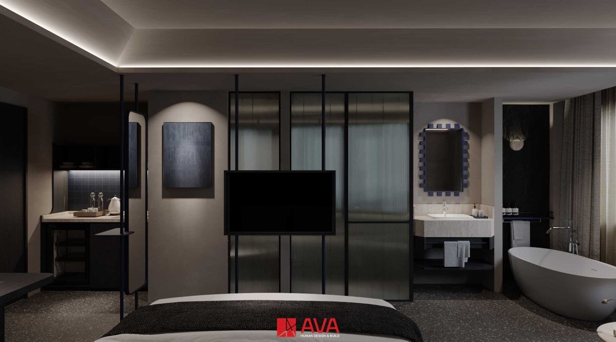Thiết kế khách sạn theo concept 4 mùa tại AVA Seasons Hotel 23 WINTER Concept - AVA Seasons Hotel