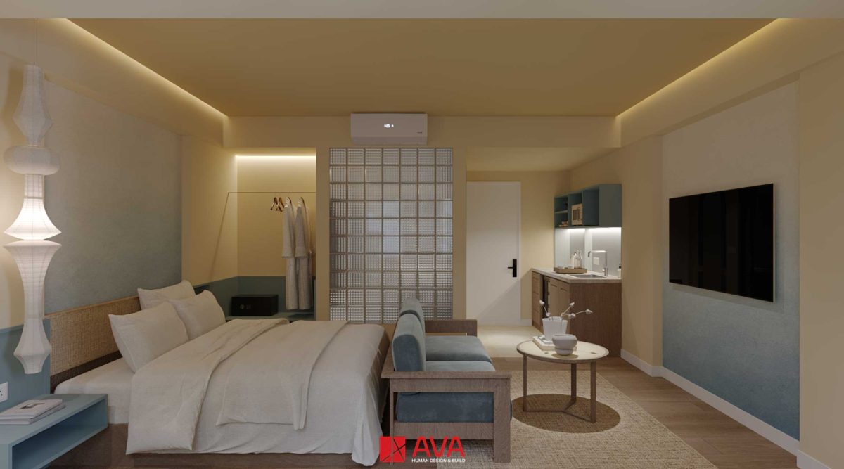 Thiết kế khách sạn theo concept 4 mùa tại AVA Seasons Hotel 11 SUMMER Concept - AVA Seasons Hotel