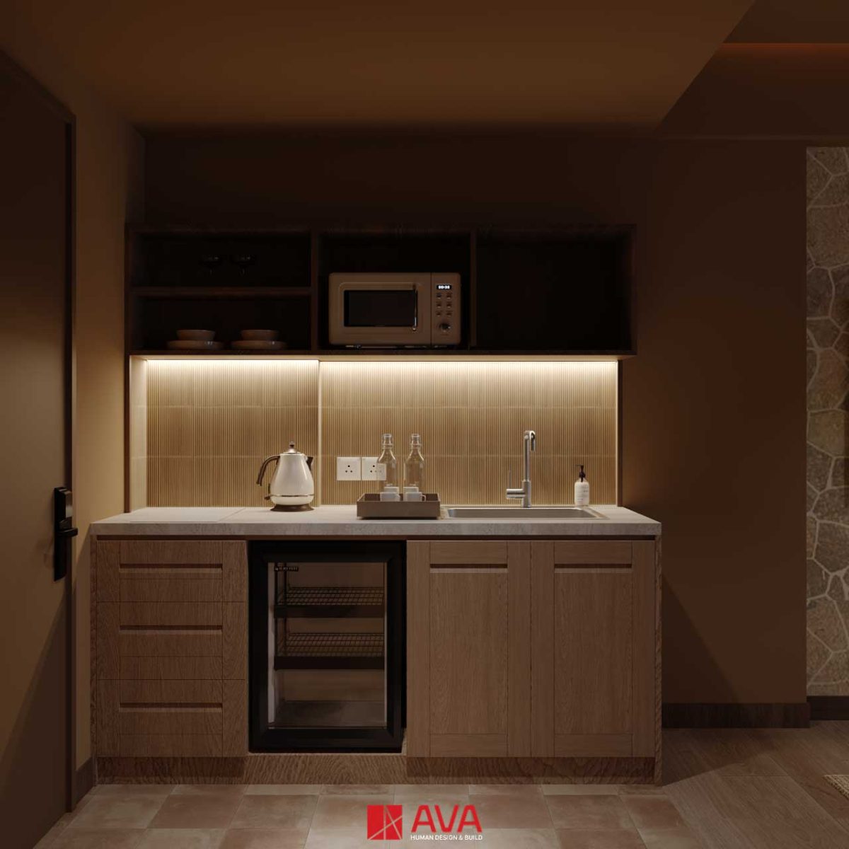 Thiết kế khách sạn theo concept 4 mùa tại AVA Seasons Hotel 19 AUTUMN Concept - AVA Seasons Hotel