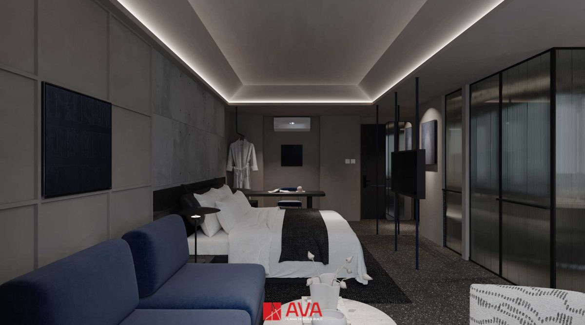 Thiết kế khách sạn theo concept 4 mùa tại AVA Seasons Hotel 21 WINTER Concept - AVA Seasons Hotel