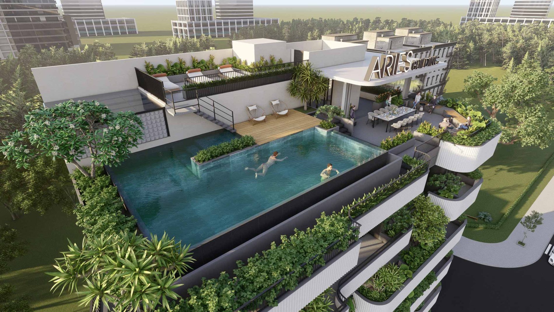Aries building apartment 01