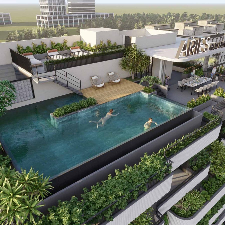 Aries building apartment 01