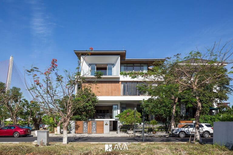 Mẫu biệt thự đẹp hiện đại