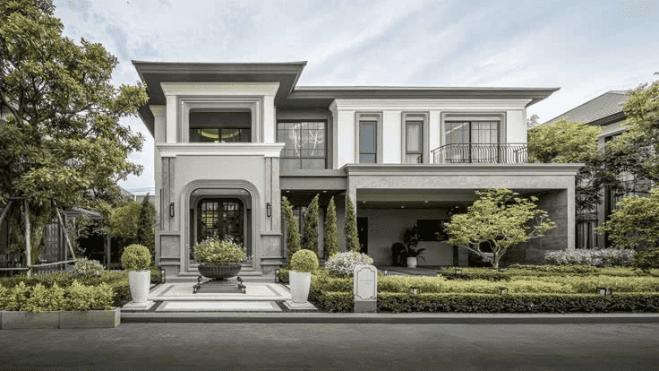Mẫu biệt thự đẹp 150m2