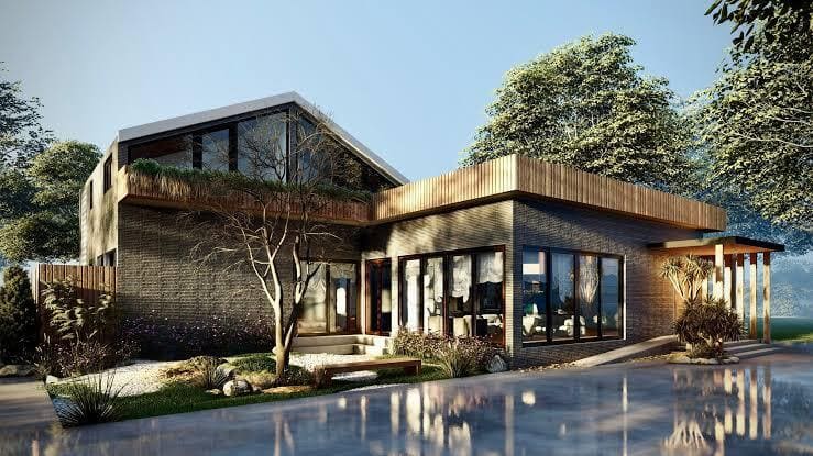 Mẫu biệt thự đẹp 300m2
