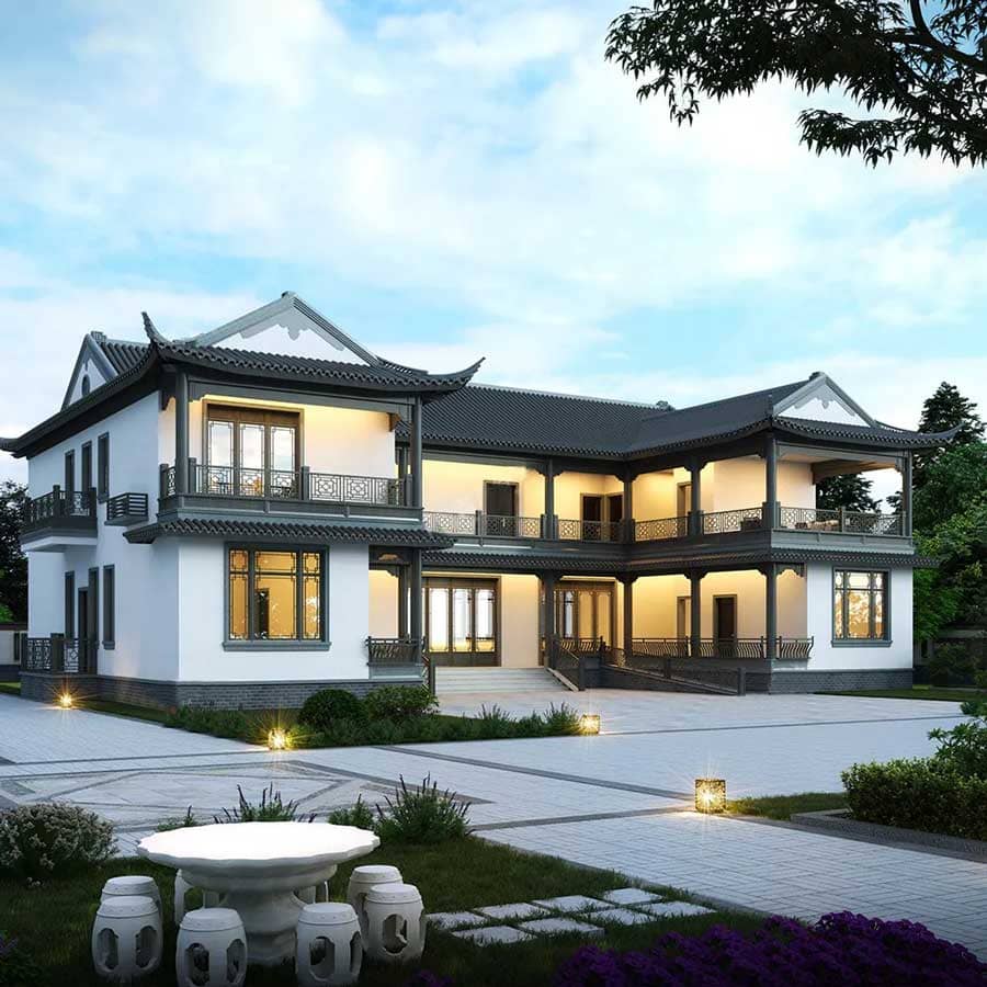 biệt thự hiện đại cá nhân hóa