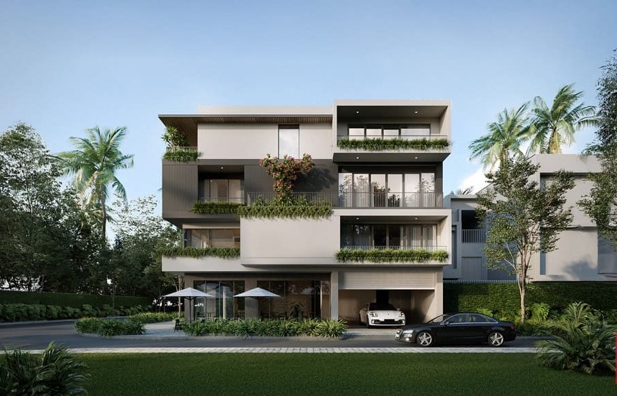 Biệt thự phố là gì