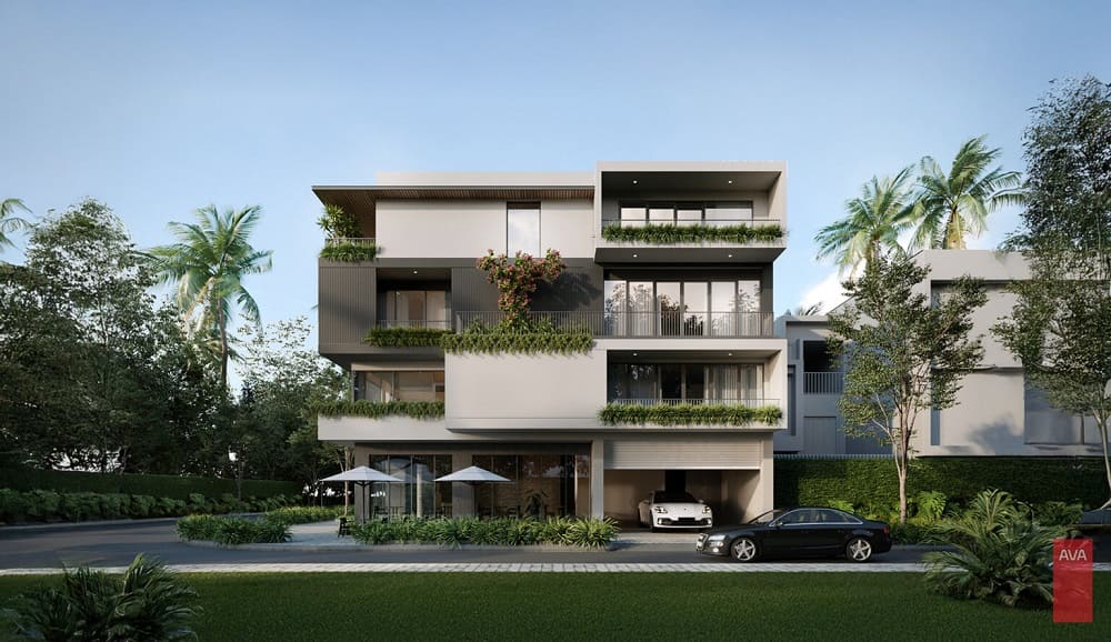 Biệt thự phố là gì