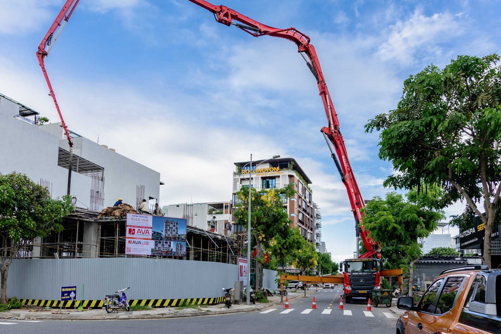 Cập nhật tiến độ Rian Inn tại Halla Jade Residences: Hoàn tất cọc khoan nhồi, đổ sàn tầng 2 1 rian in da nang